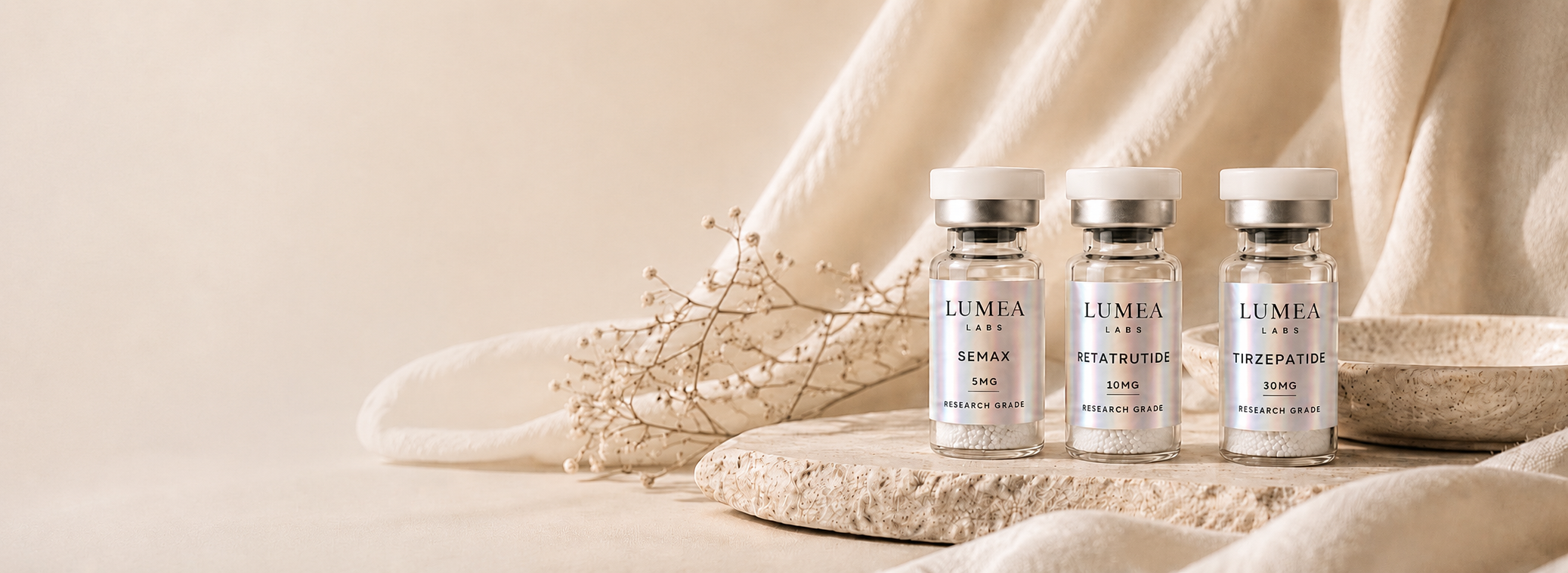 Lumea Labs research vials